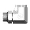 World Wide Fittings Male O-Ring Boss Adjustable to Female Pipe 90 Degree Elbow F3459X04X04 - alternate 1